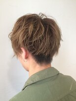 スティル ヘアアンドアイラッシュ(STILL hair&eyelash) 【STILLメンズスタイル】無造作スマートマッシュ