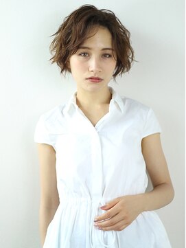 ケーツー エソラ池袋店(K-two) 韓国ヘア柔らかナチュラルショ-ト［髪質改善/池袋&目白&大塚］