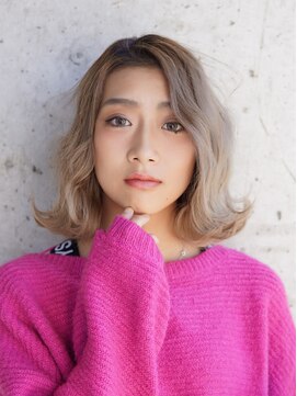 ヘアー オーシャン(HAIR OCEAN) 吹田 桃山台 HAIR OCEAN ダブルカラー