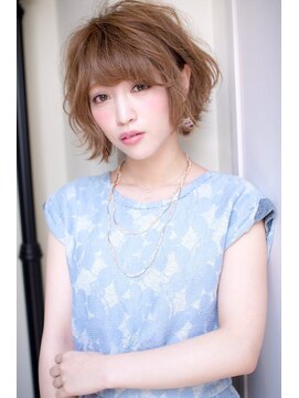 ロンド 銀座(Lond) 【Lond 】 エアリー柔らかショートボブ