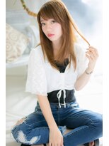 ジャストヘア ラポール 北久里浜店(just hair RAPPOR)&nbsp;キュアストレート　オージュアトリートメント