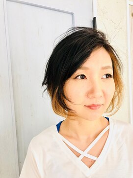 ヘアスピリッツアンクス(Hair Spirit anx) ナチュラルボブ