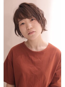 アッシュ 弥生台店(Ash) 抜け感ショート