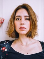 フェティッシュ(fetish)&nbsp;これパーマ？的なボブ