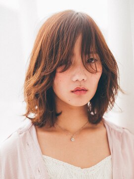 美容室チック 大島店(chic) ゆるふわミディアムボブ【大島】