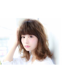 理想のカラーを忠実に再現。[イルミナ][アディクシー]などトレンド商材を豊富に取扱い♪納得の仕上がりに◎