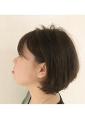 愛されショートボブ♪