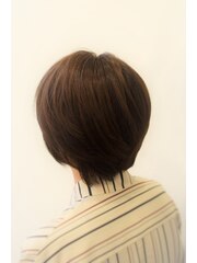 クールアッシュボブ【Hair Make S-CORE】　053-445-2100