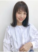 【Un ami】《増永剛大》    大人気2019、大人可愛い外ハネヘア