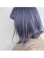 アクタノイドエット(acta noid etto)&nbsp;色落ちまで綺麗なラベンダーカラー