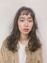 サロンドミルク 溝の口店(salon de MiLK) *オリーブグレージュ