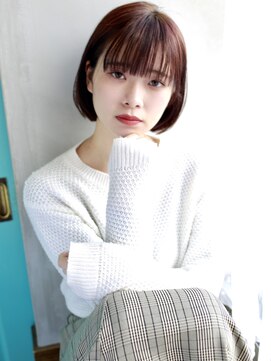 バース(BIRTH) 天神【BIRTH】ミニマムボブ×重めスタイル