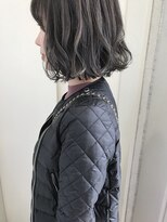 ヘアーデザイン シュシュ(hair design Chou Chou by Yone)&nbsp;★ダークブルーグレージュ×ボブ♪