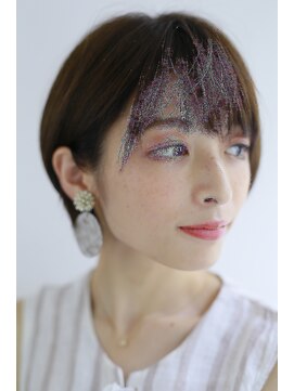 ガーランドギンザ(Garland Ginza) [Garland/銀座]☆エアリーな質感フェミニンショート☆