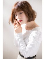 ヘアアンドデイスパ アグー(hair&dayspa AGU) 【横須賀中央 AGU】耳かけ大人かわいいフレンチボブ