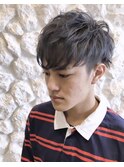 moana武蔵小杉#ダブルカラー#アッシュ#メンズカット#イメチェン
