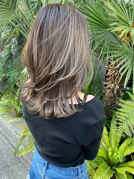 トルネード(TORNADO) ハイライトバレイヤージュ