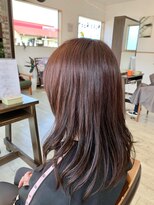 オレンジ(orange)&nbsp;ツヤウェーブ