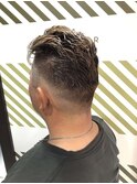 BARBER-BAR都賀流　大人の色気出るオールバック