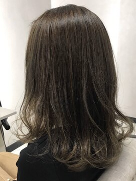 ヘアーズ ベリー 塚口店(hairs BERRY) くびれセミディ