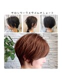 【nista】サロンワークショートスタイル
