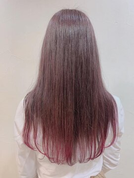 ネオヘアー 曳舟店(NEO Hair) グラデーションピンク(曳舟)