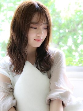 ネオリーブシェリエ 浅草店(Neolive cherie) ゆるふわレイヤー 浅草 美容室