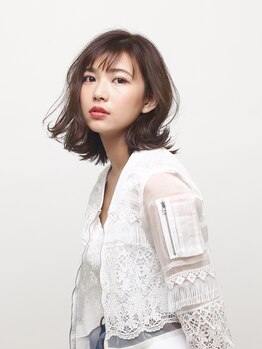 ナオキ ヘアー ドレッシング 渋谷(NAOKI HAIR DRESSING)の写真/くせ毛やうねりの原因は毛穴にあるんです！丁寧なカウンセリングでお客様に合わせたヘアケアMENUをご提案！