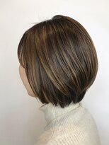 ロッカ ヘアーイノベーション(rocca hair innovation) さっぱりショートでハイライト！