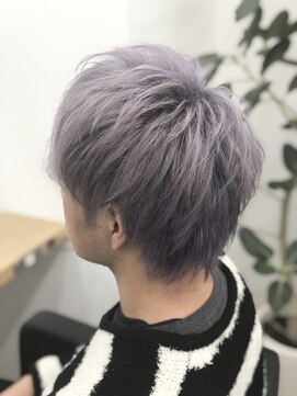 エイト 恵比寿店(EIGHT ebisu) tomi-57 ホワイトラベンダーカラー