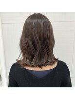 【ブリーチ無しでも作れる】シアーベージュブラウン
