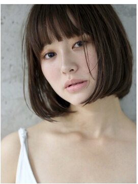アウラ 長崎店(aura) ナチュラルボブ