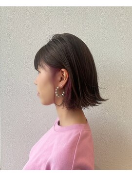 エイト オキナワ 沖縄新都心店(EIGHT okinawa) 【EIGHT 沖縄】お客様スタイル_イヤリングカラー