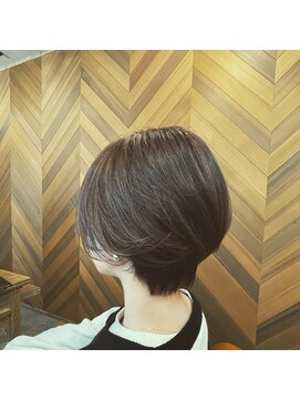 ラグヘアーワークス 草薙店(LAG HAIR WORKS) ハンサムショート