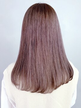 アイティー バイ アルバム 浦和店(IT by ALBUM) ピンクラベンダー_ショートパーマホワイトアッシュ_ba311722