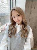【salon de MiLK 原宿】シナモンベージュ