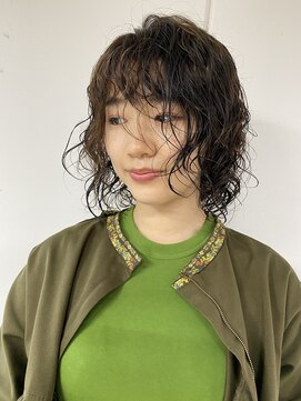 スティードトーキョー(Steed Tokyo) wave mix perm