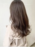 *大人っぽロング×くすみアッシュ*