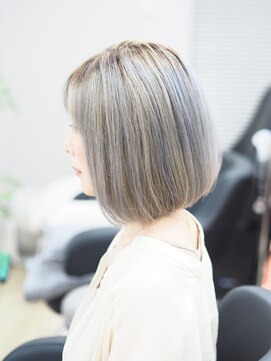 ミューク(mjuk) charcoal color mix