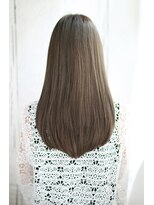 シュシュット(chouchoute)&nbsp;吉祥寺3分/かきあげ髪質改善マロンベージュ美髪Aラインボブ/092