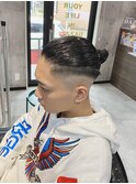 マンバンスキンフェード