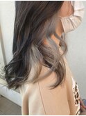 【外国人風】おしゃれインナーカラー