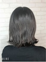 カラーリゾートAi 葛西店&nbsp;切りっぱなしボブ