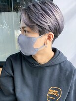 アイティー バイ アルバム 中野店(IT by ALBUM) センターパート韓国マッシュコンマヘア_ba364341