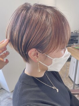 ミキ(Miki) えりあしピタッとショート