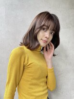 ワンカールで作るツヤ髪ショコラベージュ#似合わせカット