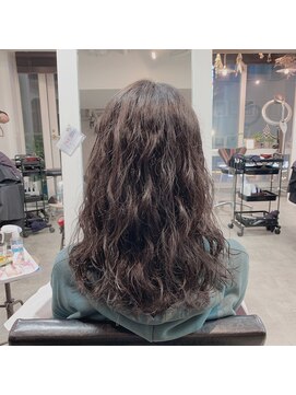 エイト 藤沢店(EIGHT fujisawa) 【EIGHT】藤沢 福 優 ハイウェーブパーマ