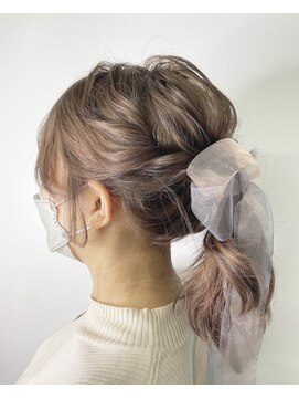 リーホリエ(Lee Horie) ピンクグレージュ