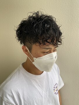 ゴットフロー(GOTTO FLOW) 夏先取りスパイラルパーマ