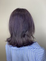 アペル(APPEL)&nbsp;ミディアムボブ　ダブルカラー【岡山/岡山駅】